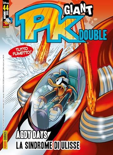 Pk Giant - 3K edition 44: Agdy Days La sindrome di Ulisse Pk Giant - 3K edition 44: Agdy Days La sindrome di Ulisse